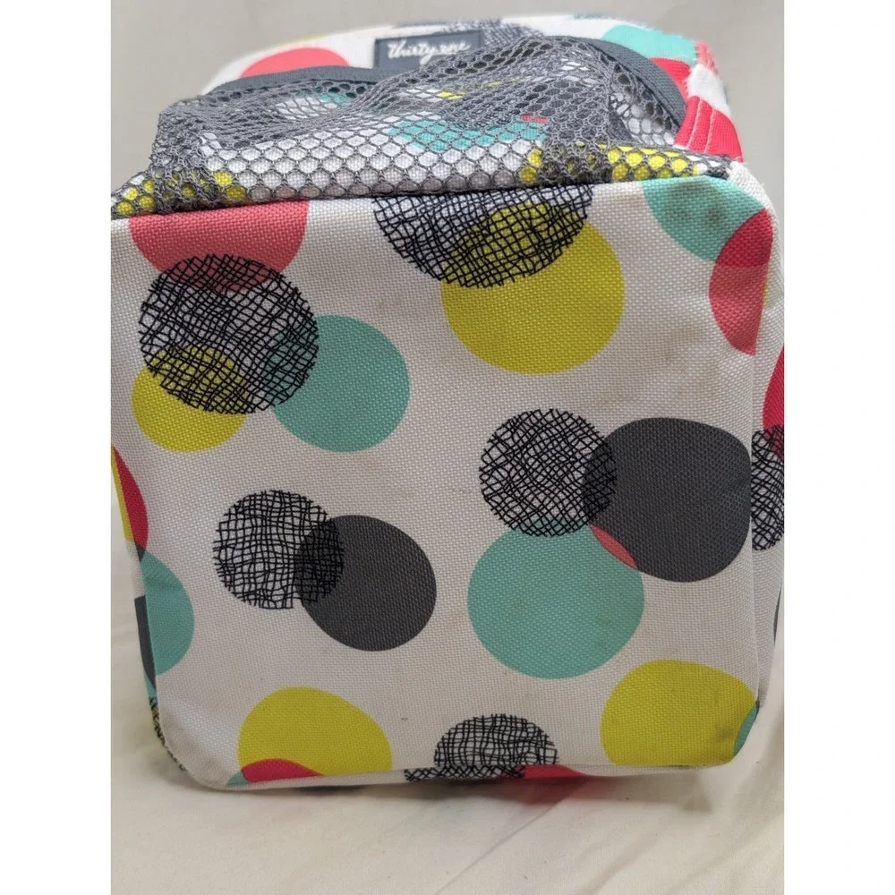 Thirty‎ One All Caddy Circle Neon Colors Tote Storage